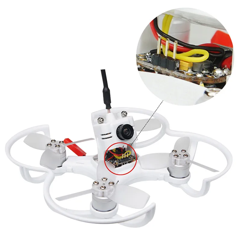 

EMAX Babyhawk 87mm Femto F3 Bullet 6A RS1104 5250kv Brushless Motor Mirco Brushless 2.3" Propellers FPV Racer BNF PNP