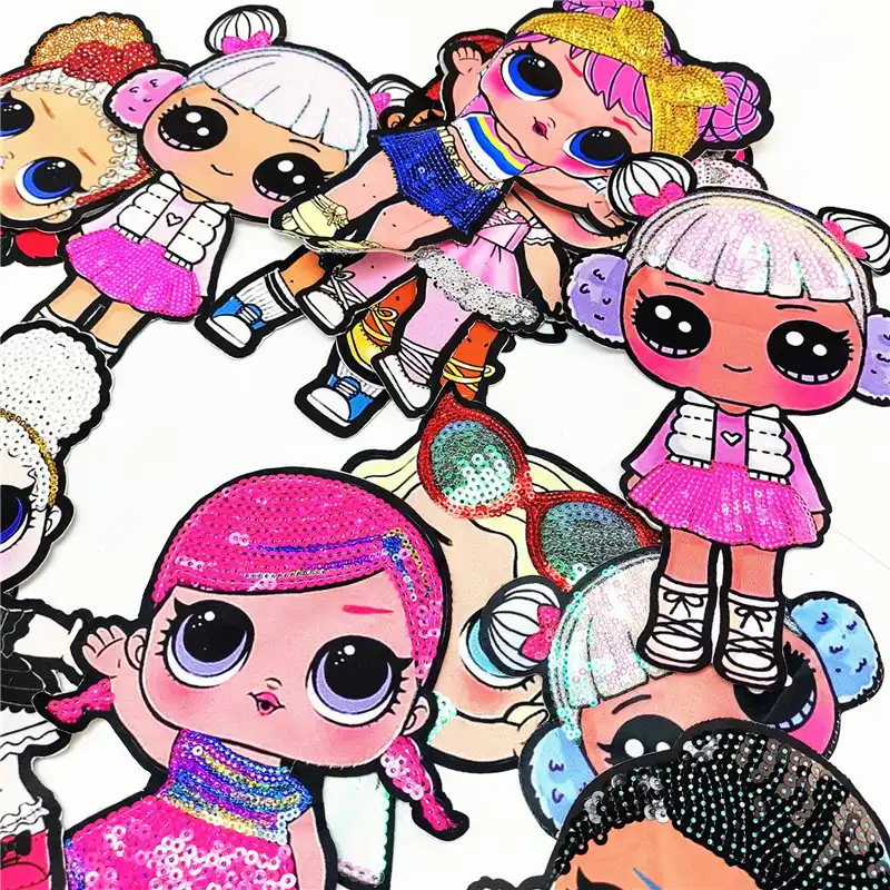 lol muñecas en dibujo