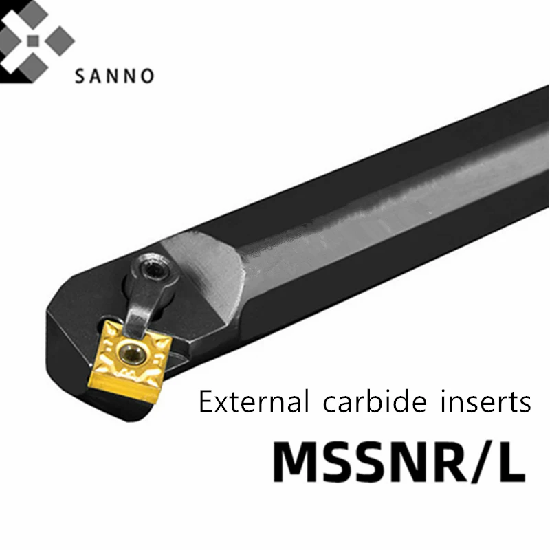 S16Q / S20R S25S S32T MSSNR12 MSSNL12 держатель инструмента для резки с ЧПУ 45 градусный токарный
