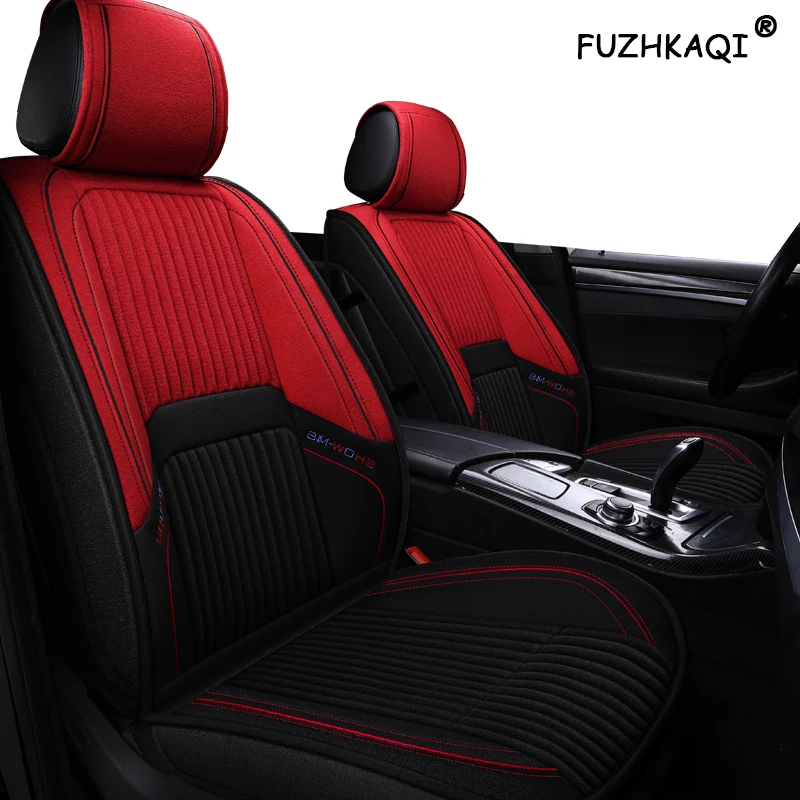 Чехол для автомобильного сиденья FUZHKAQI volkswagen CC phaeton passat r36 golf beetle touareg magotan EOS scirocco