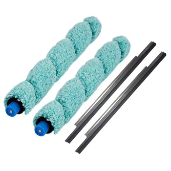 

Accessories Replacement for Ilife W400 Floor Washing Robot Parts - Floor Washing Robotic Cleaner Main Brush & Scraper