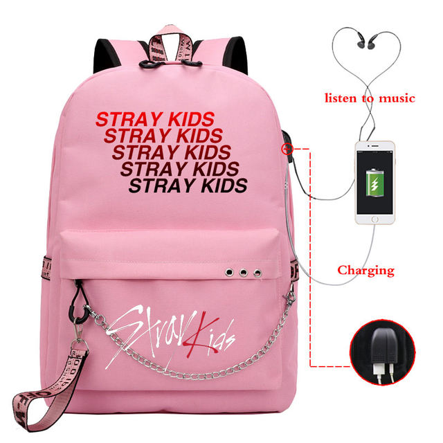 STRAY KIDS MIROH THEMED BACKPACK (28 VARIAN)