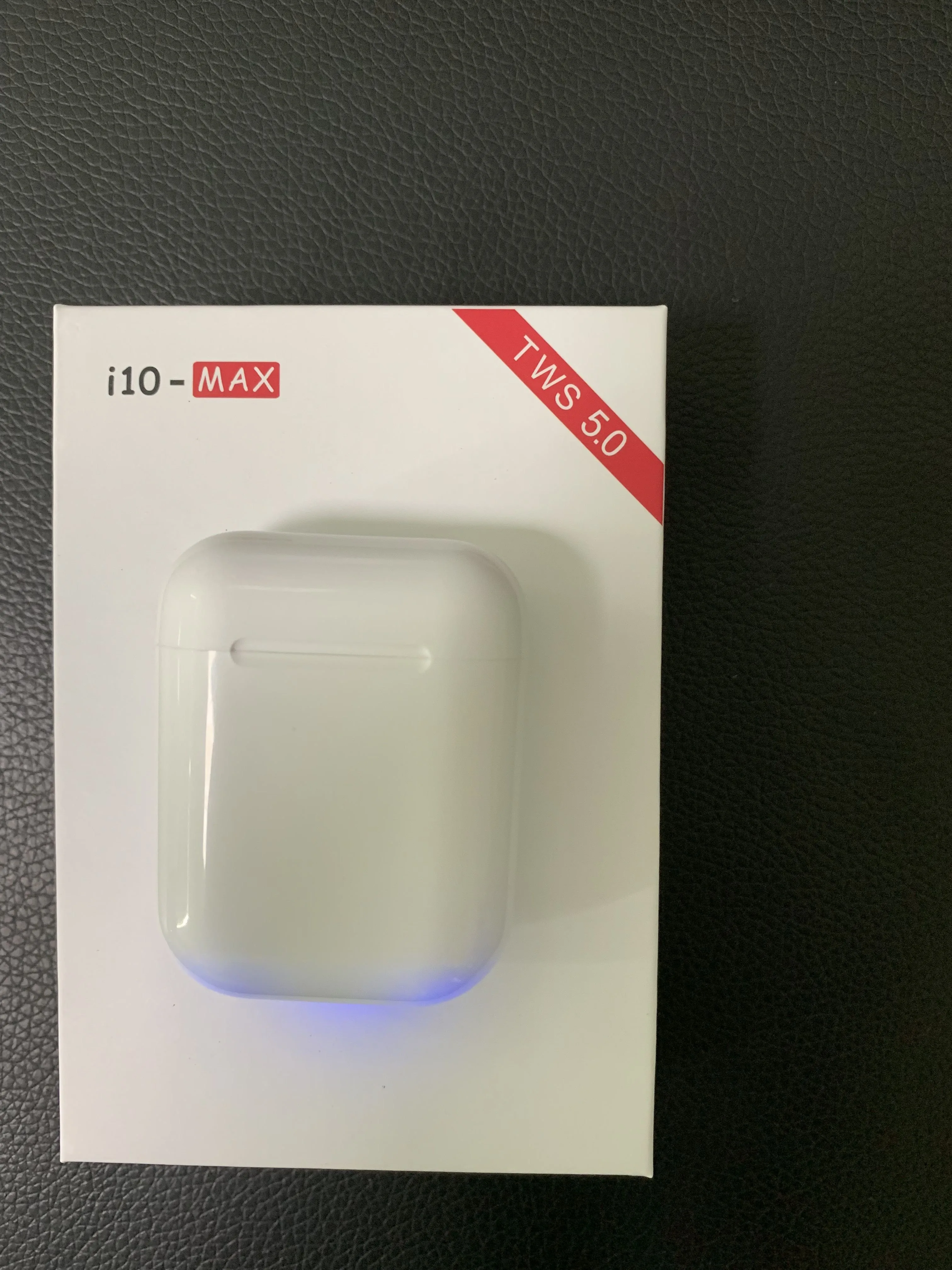 I10 Max TWS мини беспроводные наушники Bluetooth гарнитура двойные наушники с зарядной коробкой отправить силиконовый чехол и веревка в подарок