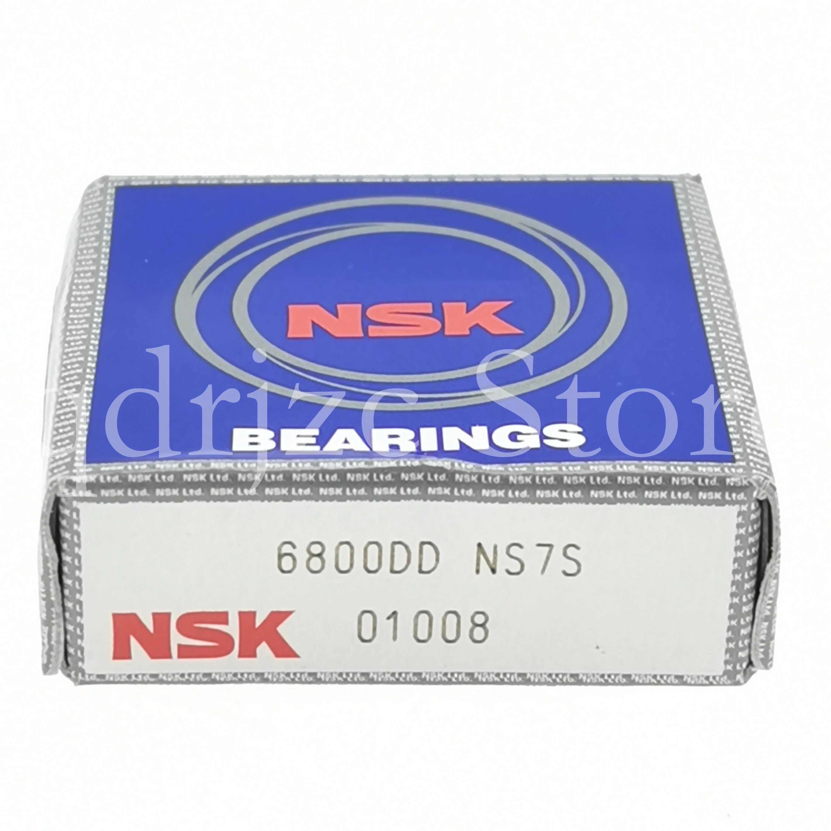 (10 шт.) Миниатюрные шарикоподшипники с глубоким желобом NSK 6800DD 6800D = 6800LU 61800-2RS1 10 мм X