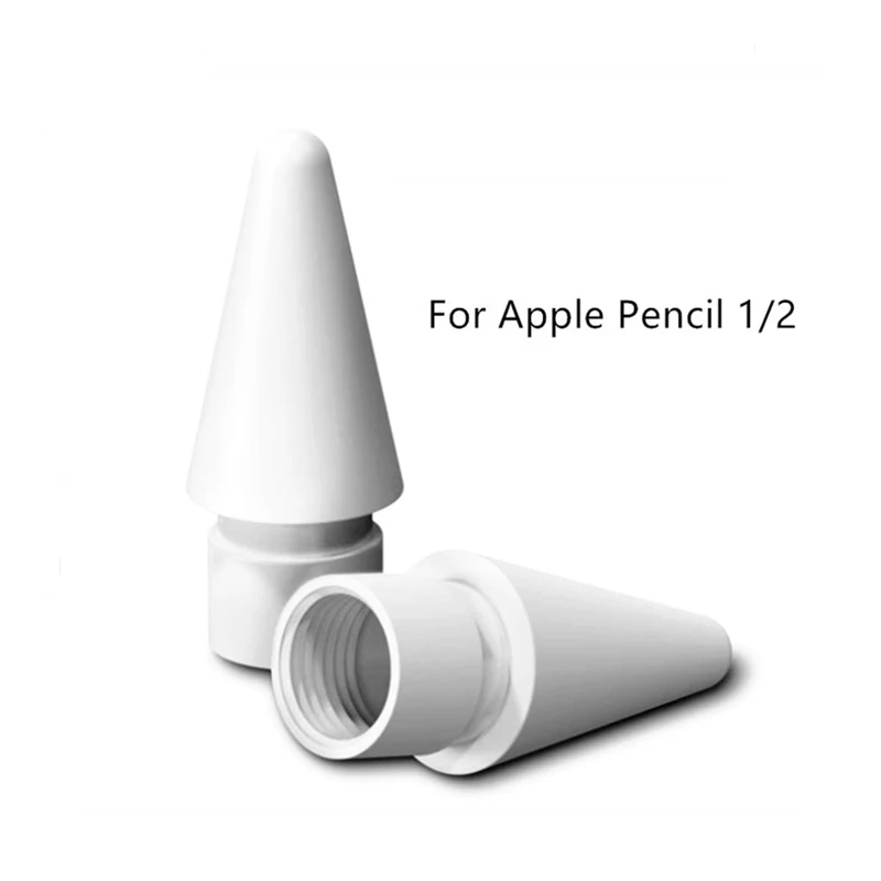Сменный наконечник Гладкий Карандаш совместимый с Apple Pencil 1 2