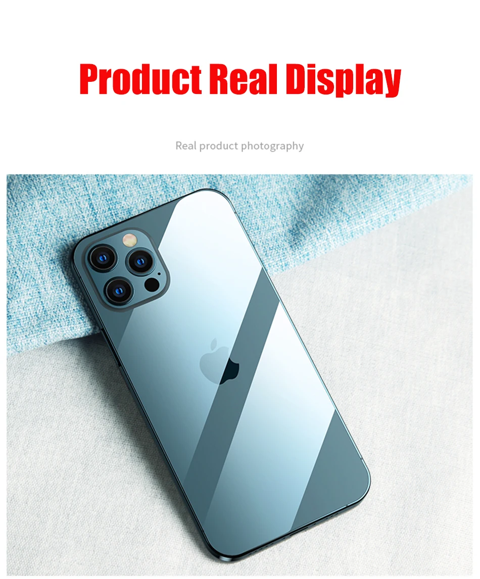 phone cases for iphone xr 30D Clear Case Lens Glass For iPhone 13 12 11 Pro XS Max Soft TPU Silicone Case On iPhone 12 Mini XR X 6S 7 8 Plus Back Cover 6 iphone xr card case