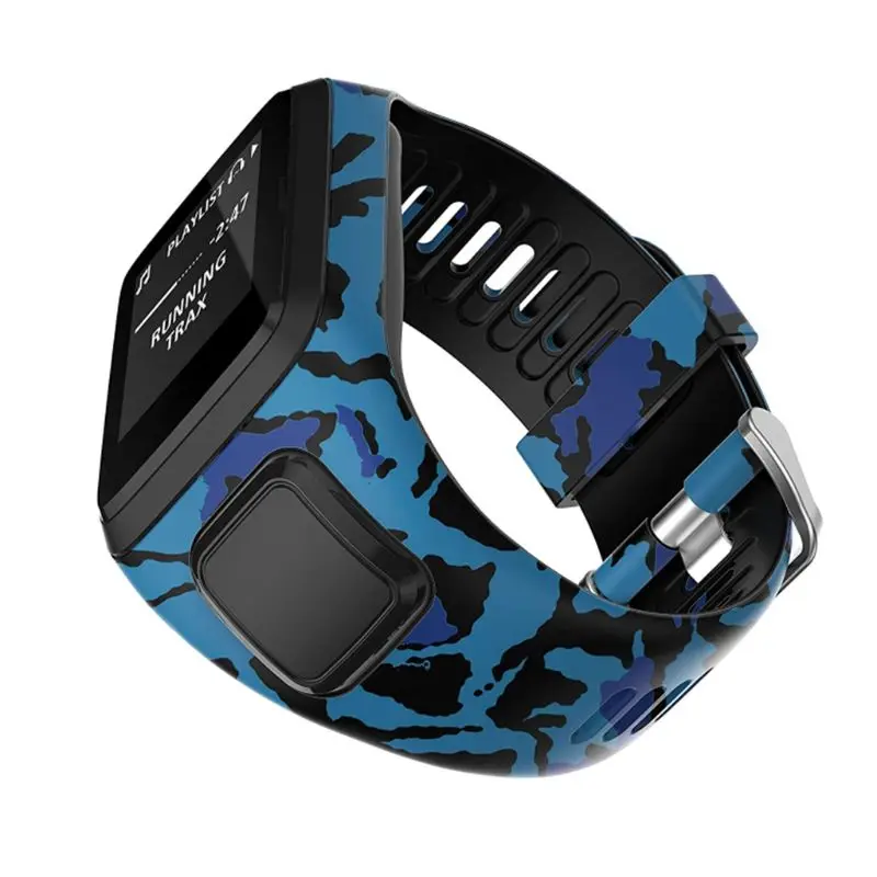 

High Quality Silicone Replacement Wrist Watch Band Strap For TomTom Runner 2 3 Spark 3 GPS Sport Watch for Tom Tom 2 3 Series