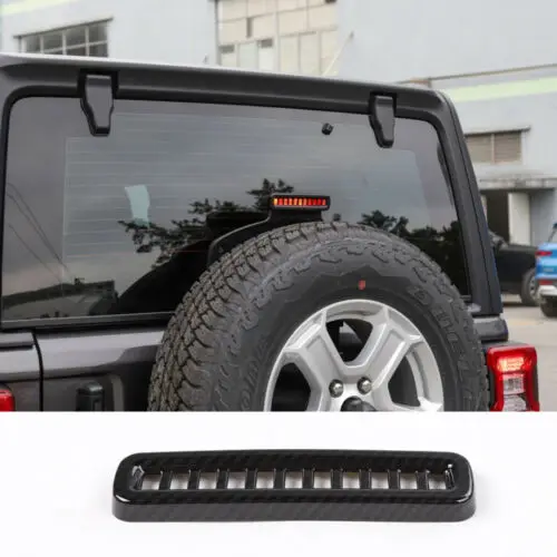 Для Jeep Wrangler JL внутренняя отделка Аксессуары Чехол комплект из углеродного волокна 43 шт