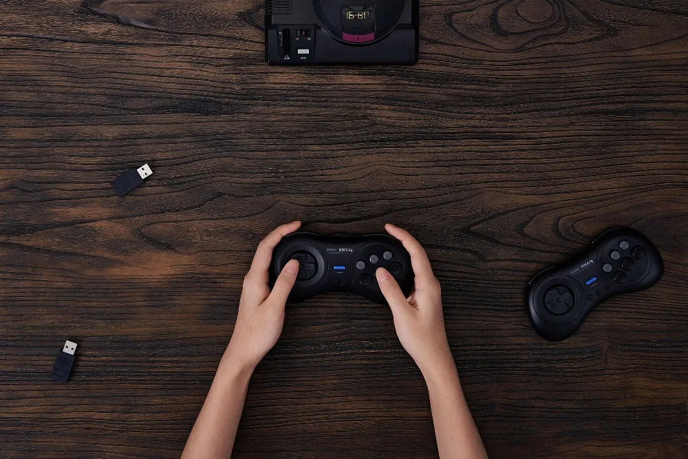 8bitdo M30 2,4G Беспроводной игрового контроллера геймпад для sega Genesis мини и игры sega Mega Drive Мини-sega Genesis