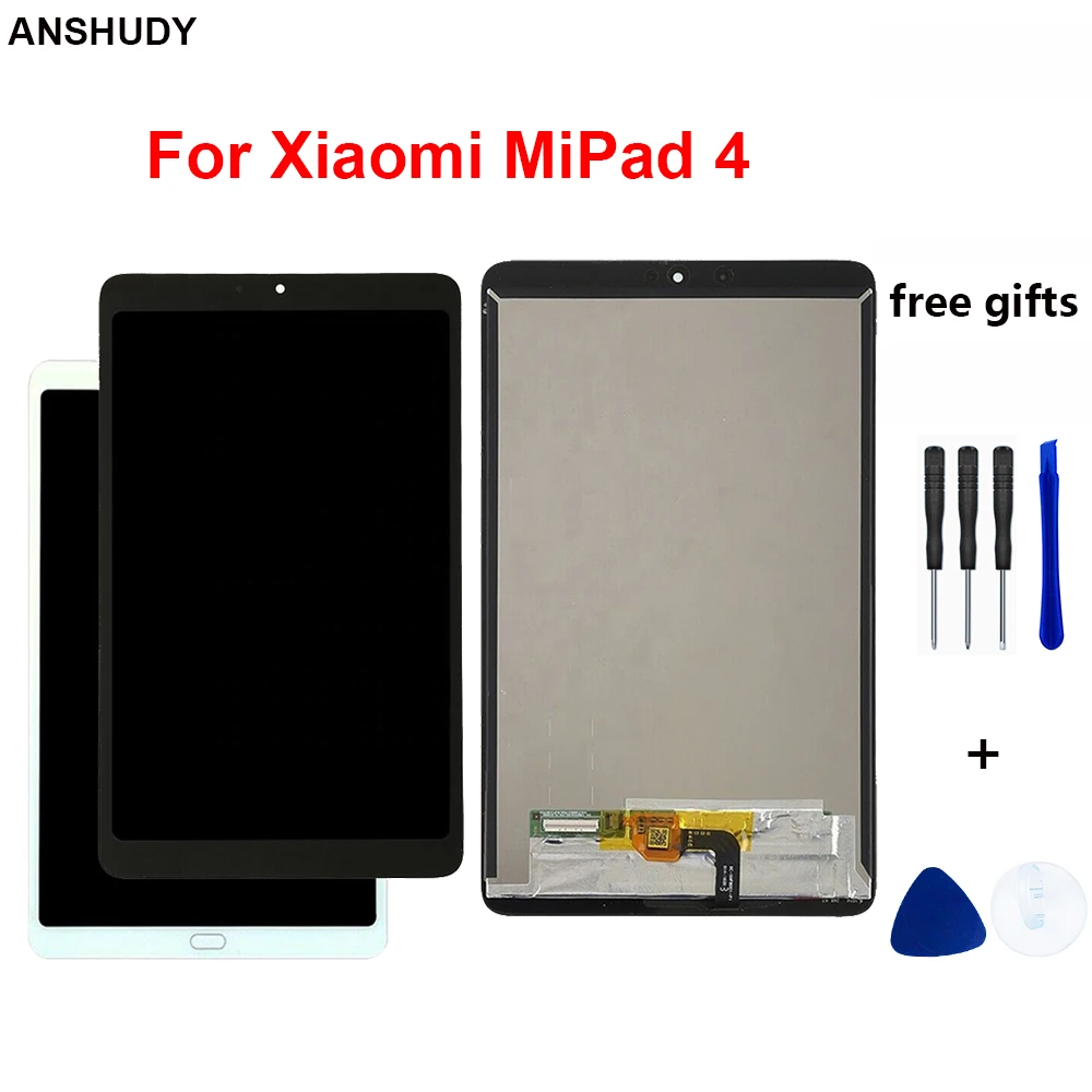

8.0" For Xiaomi MiPad 4 LCD Display Touch Screen For Mi Pad 4 Digitizer Senor Tablet Replacement Parts MiPad4 Free Shipping