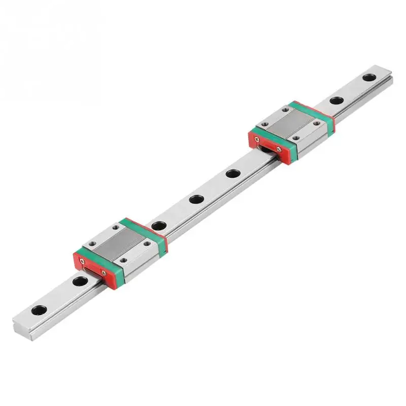 

1pc 250mm MGN12 Miniature Linear Rail Guide Rail 12mm Width And 2pcs MGN12B Slide Blocks Suitable For Small Equipments