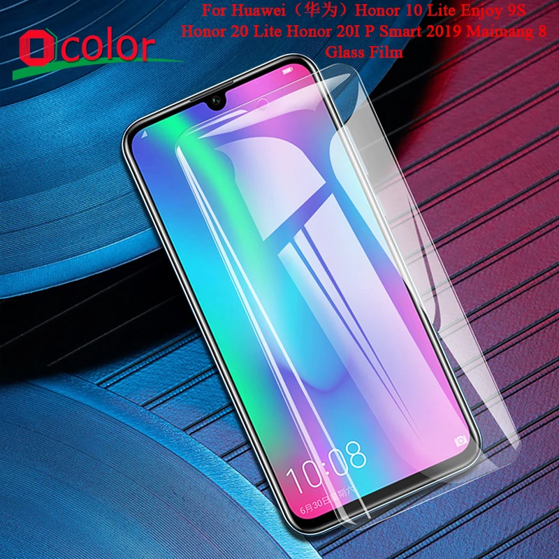 Ocolor для Huawei Honor 10 Lite 20 20I P Smart 2019 Maimang 8 закаленная пленка Enjoy 9S | Мобильные телефоны и