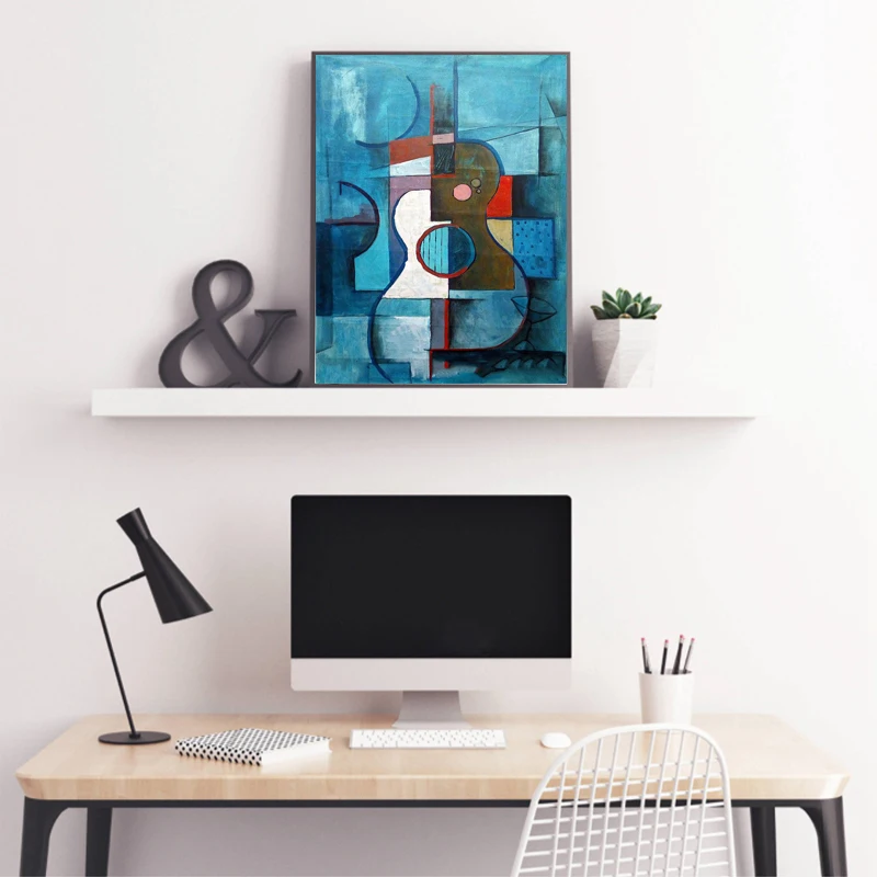 Выставочная Картина на холсте Le Corbusier французский художественный музей печать в