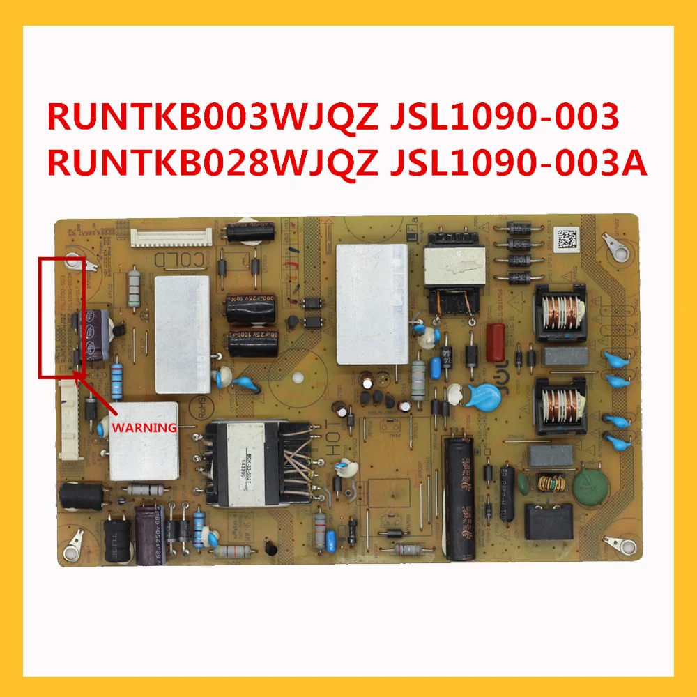 RUNTKA720WJQZ JSI-401403A плата поддержки питания XX профессиональные ТВ части оригинальный