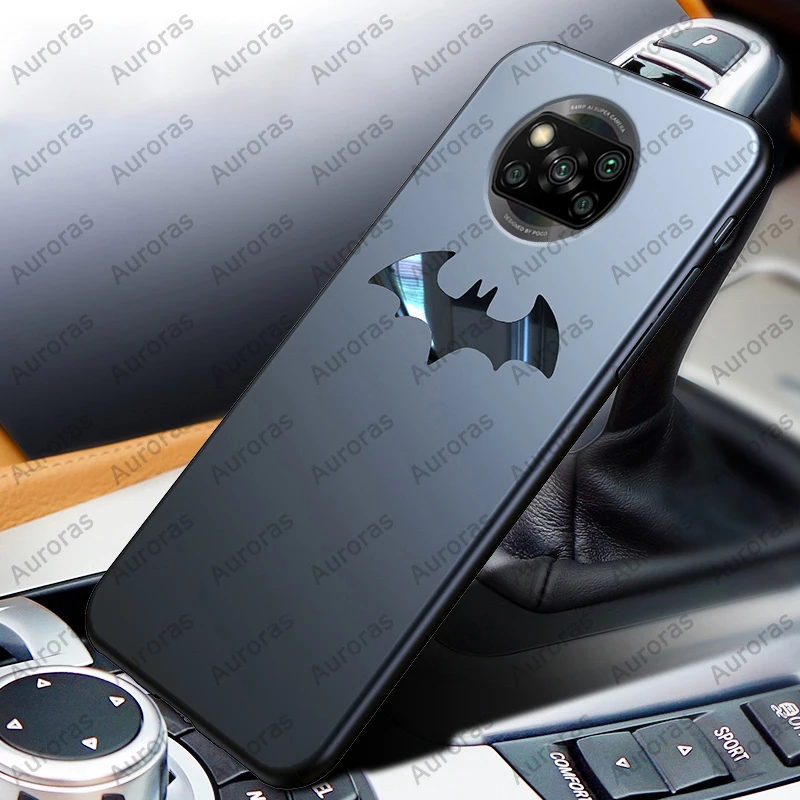 Ультратонкий Жесткий матовый чехол Auroras для Xiaomi Poco X3 NFC Противоударная задняя