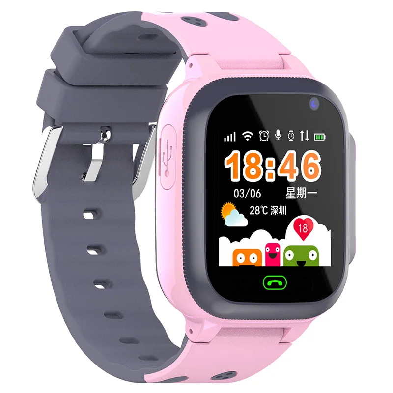 Z1 Смарт-часы для детей LBS трекер SOS Вызов анти-потеря детские часы детский телефон часы для мальчиков и девочек pk Q50 Q60 Q528 Q90 Q100