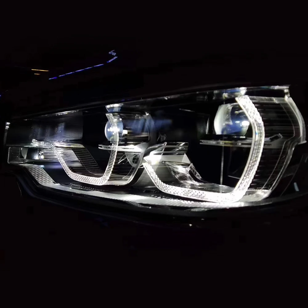 Автомобильные фары для BMW G30 2018 2019 светодиодные ходосветильник огни указатели
