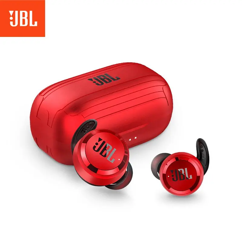 JBL T280 TWS настоящие Беспроводные Bluetooth 5,0 наушники стерео музыкальные наушники спортивные наушники для бега IPX5 водонепроницаемые с микрофоном