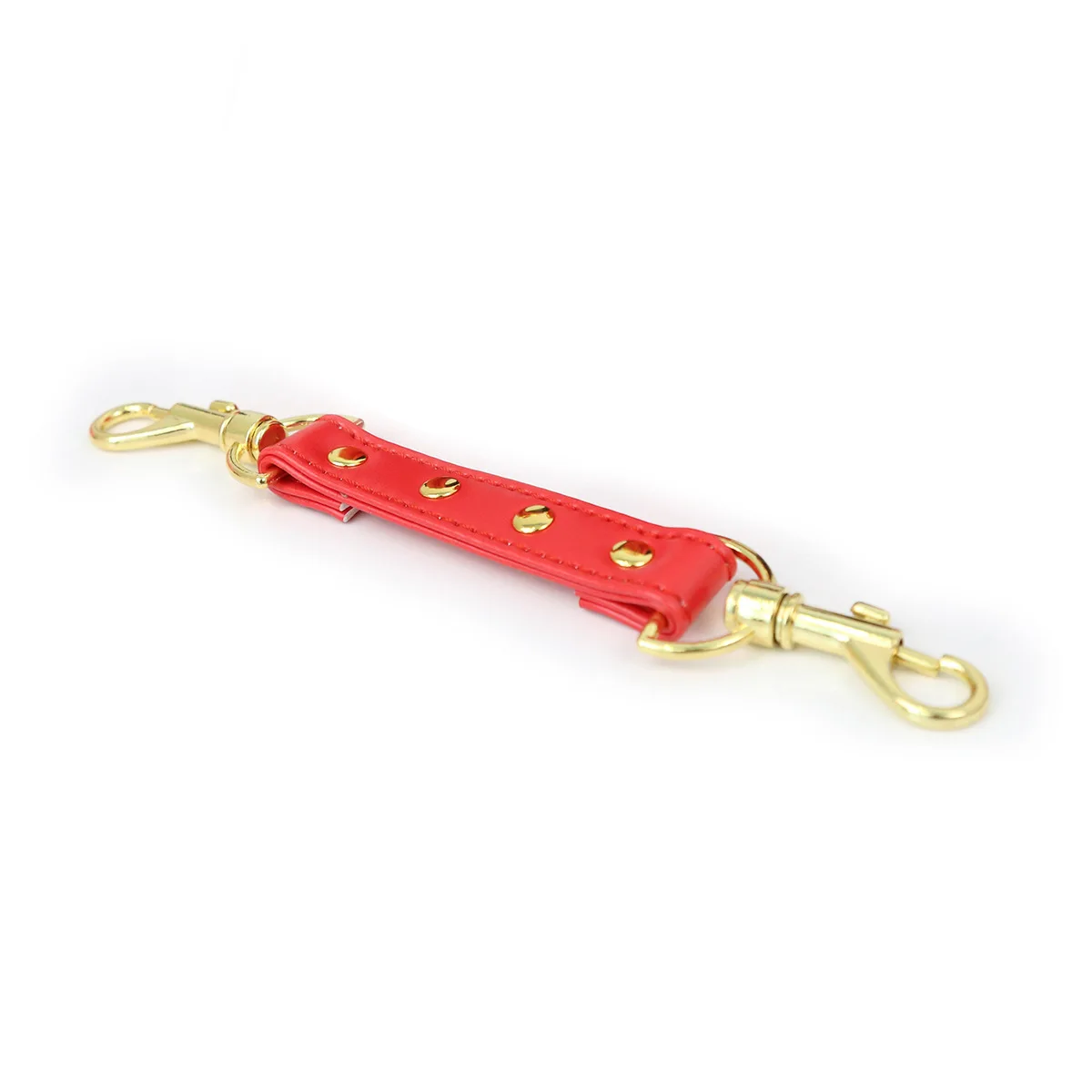 Thierry Double-end Metal hook PU leather belt for Restraint Bondage Convenient Connection Lock adult sex toys sex game Accessory sex toys erotic sex toy sex party toys sex bondage toys