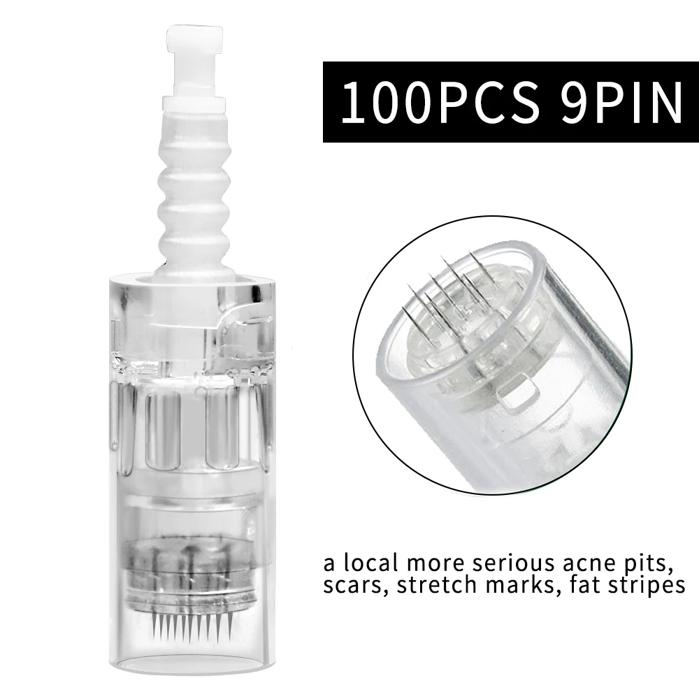 100pcs Bayonet 9 pin