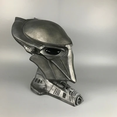 1/1 масштаб Чужой против Хищника Аниме Фигурка AVP маска хищника модель куклы смола