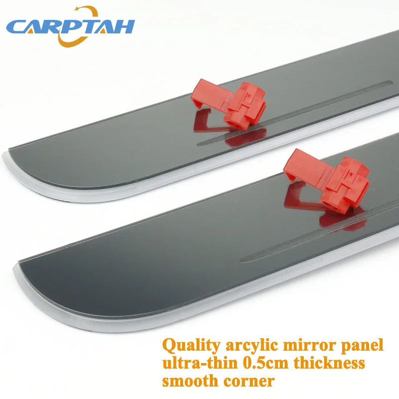 CARPTAH Trim Pedal Car External Parts светодиодный светильник для дверных порогов Kia Sportage QL 2016