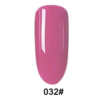 032 Gel 8ML 1 шт. KODIES гель УФ светодиодный Гель-лак для ногтей долговечный впитывающий Гель-лак 8 мл Гель-лак грунтовка Гель-лак для дизайна ногтей - Цвет: 032 Gel 8ML