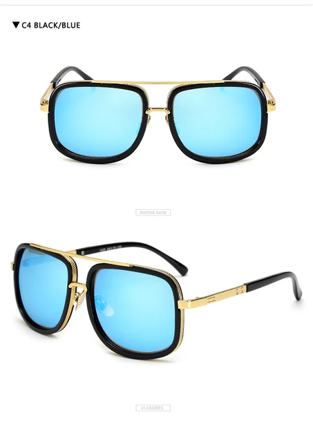 Luxury Designer Millionaire Oversized Square Sunglasses Black Acetate Frame  Z1165 With Gold Metal Engraved Pattern For Summer Style By Eyeglass2710742  From Td3z, $50.97