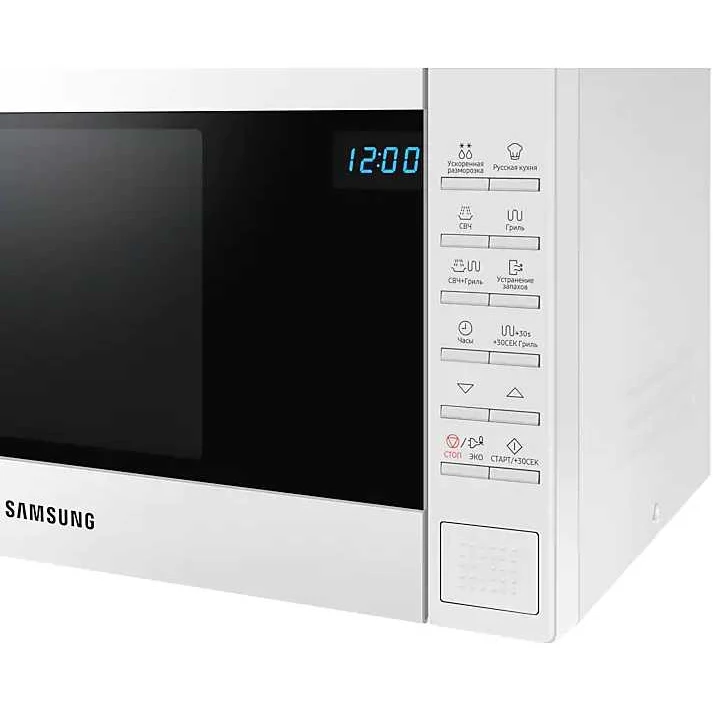 Микроволновая Печь Samsung GE88SUW 23л. 800Вт белый