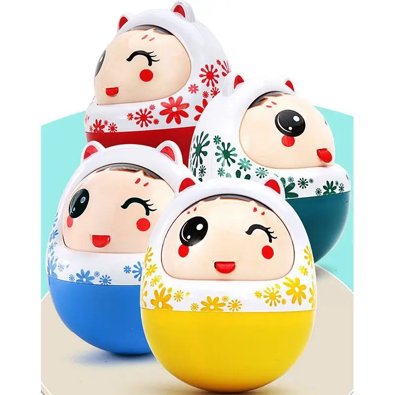 Новые носки для новорожденных креативные игрушка-неваляшка Музыка никогда не попадет Ранние обучающие игрушки могут играть в кровать мини-игрушки для детей - Цвет: random