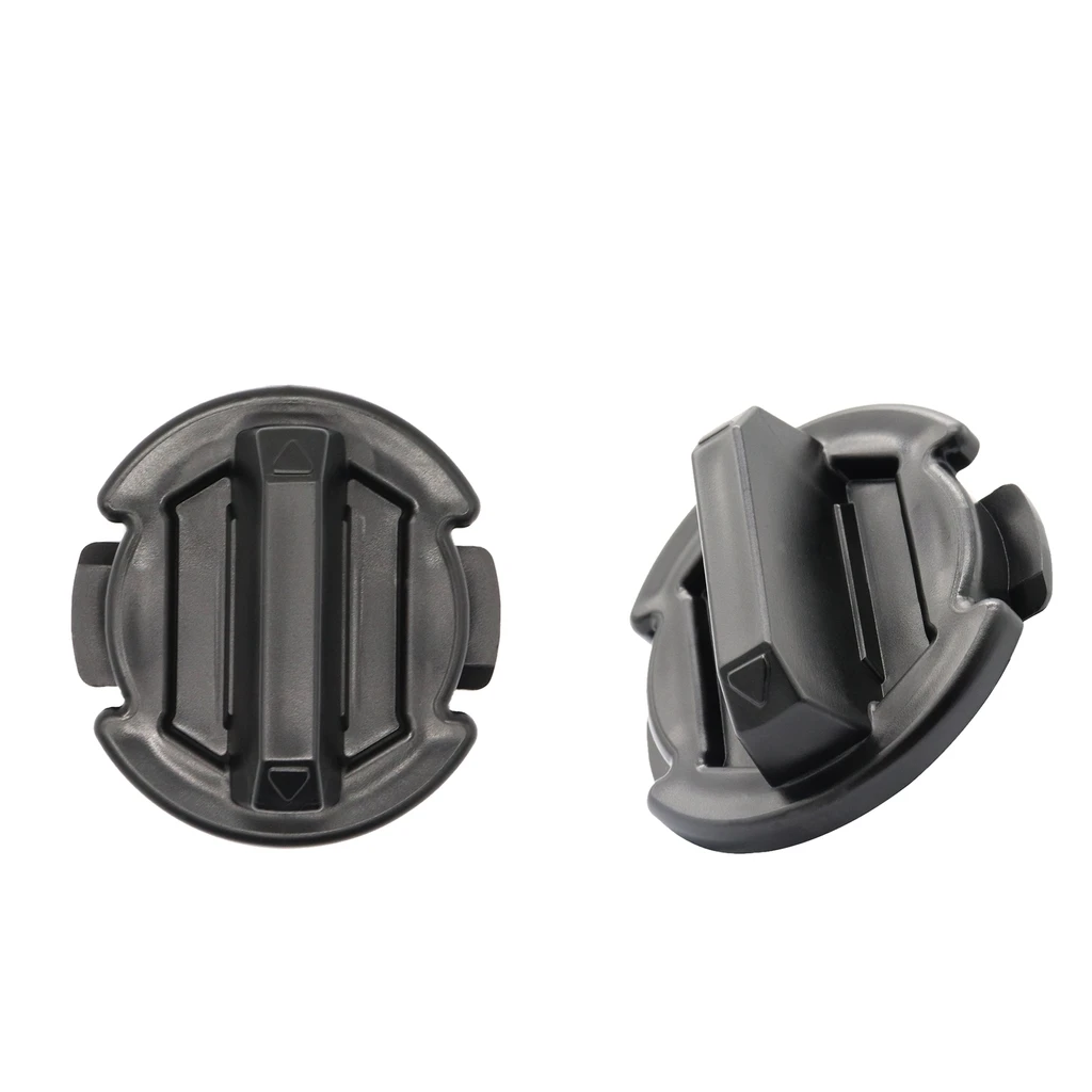2x2 Piece Black Floor Drain Plugs Fit for Polaris 14-17 RZR XP 1000 4 / RZR 900 S