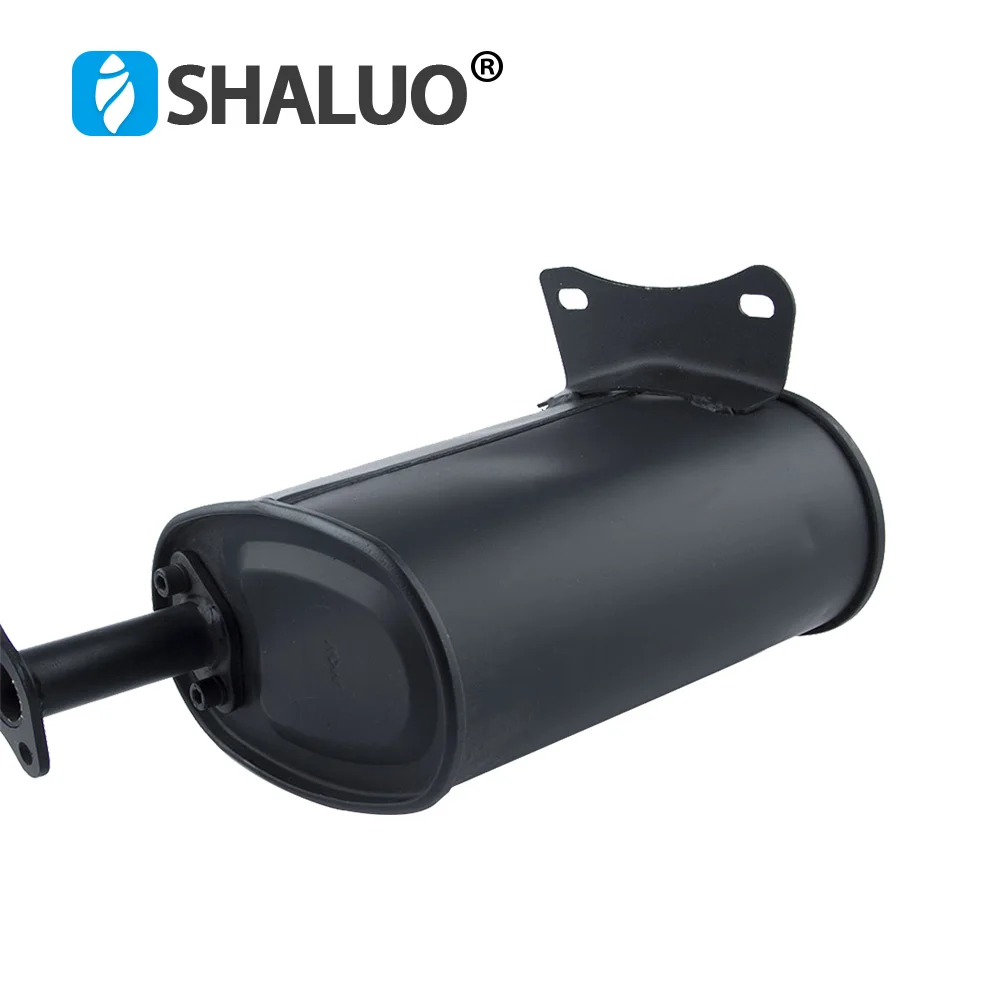 GX390 бензиновый генератор 5kw 6.5KW 7KW глушитель с Бендером 188F190F 192F генератор глушитель прокладки бесплатно