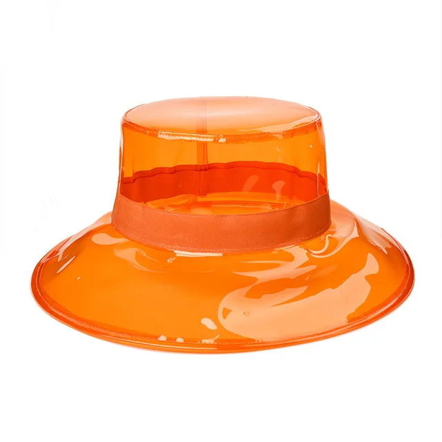 New Fall Season Transparent PVC Rain 