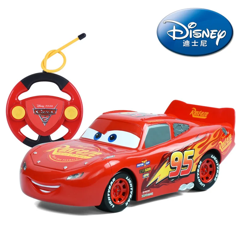 

Big Size 22cm Disney Pixar Cars 3 Remote Control Storm Jackson Lighting McQueen Cruz Ramirez Metal Car Toys Boys Birthdays Gift