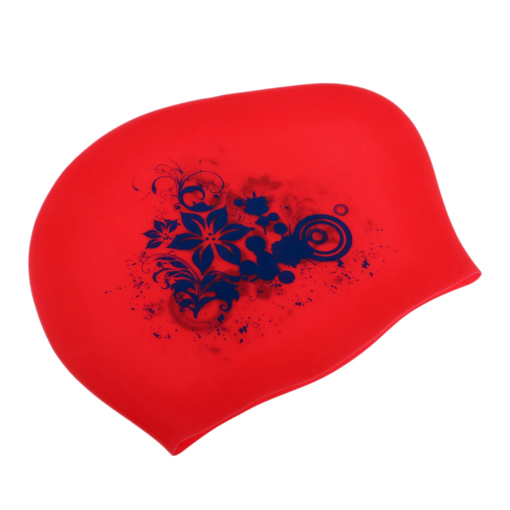 Silicone Swimming  for Women and Men - Long Hair, Thick or Short - Anti-Tear - Great for Adults, Older Kids, Boys and Girls