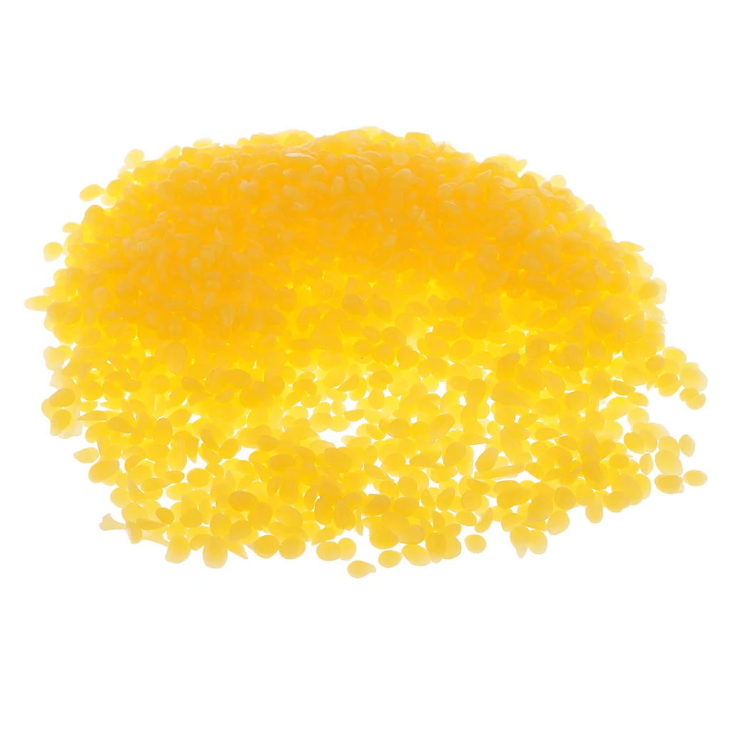 100G Cosmetic Yellow BEESWAX Pellets For DIY Lip Balm, Lotions, Candle, Soap