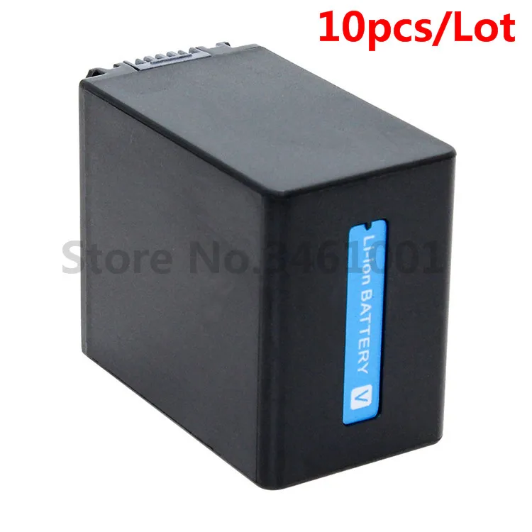 10 шт./лот фонарь NPFV100 NP FV100 для SONY FV30 FV50 FV70 FP50 FP90 FP91 FH50 FH70 FH60 FH100 фонарик CX17 |