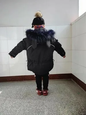 Детская зимняя верхняя одежда для мальчиков; теплое пальто; детская одежда; ветрозащитные плотные куртки-пуховики для мальчиков; новое зимнее Детское пальто