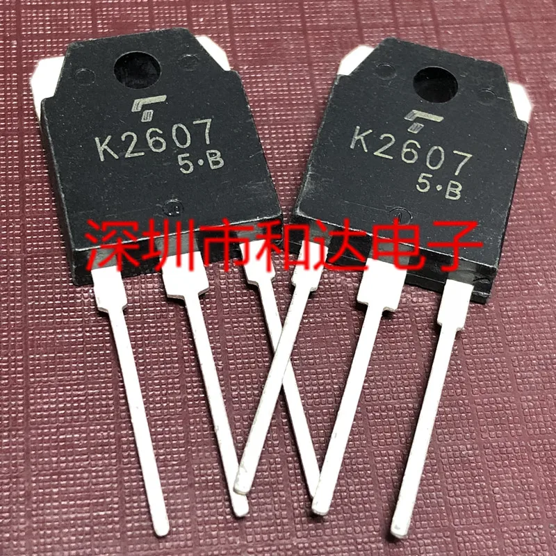 5 шт. K2607 2SK2607 TO-3P 800V 9A