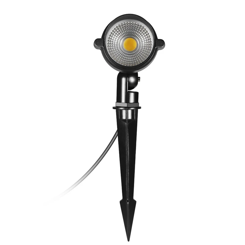 

Led Landscape Lights,120V Warm White Outdoor Spotlight,Landscape Lighting for Tree Lawn Wall Flag Garden Yard with US Plug in an