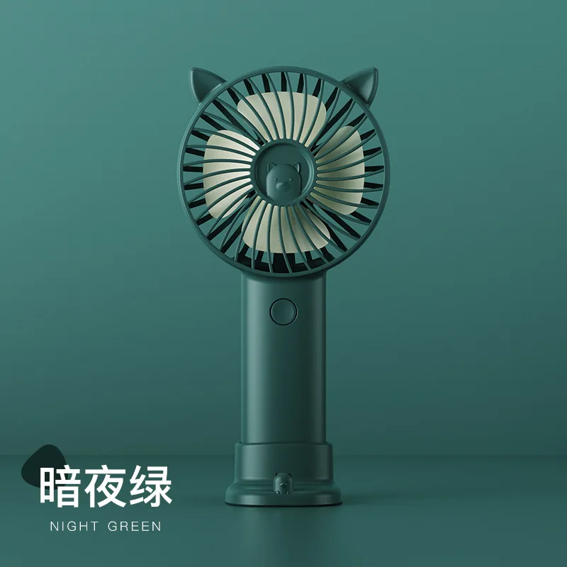Portable USB Rechargeable Cute Pet Handheld Mute Mini Fan Student Desktop Small Cool Gadgets for Office School Travel 6 Portable USB Rechargeable Cute Pet Handheld Mute Mini Fan Student Desktop Small Cool Gadgets for Office School Travel 6