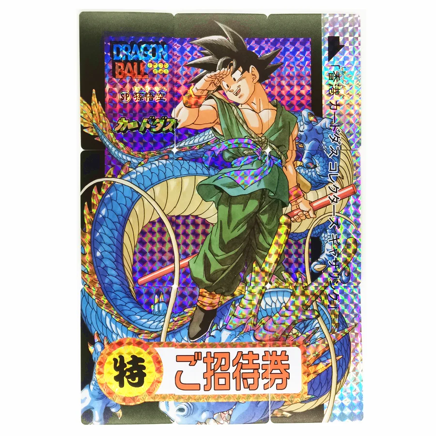 27 шт./компл. Dragon Fist Ball ограничено 5 комплектов героев битва карта Гоку Супер