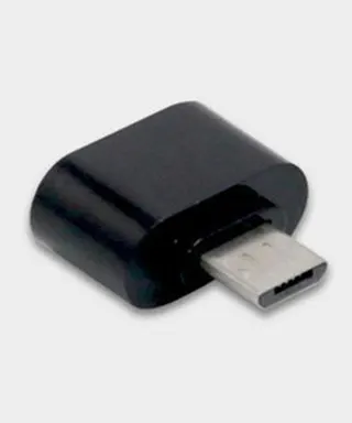 Мини OTG USB кабель OTG адаптер Micro USB конвертер USB для планшетных ПК Android note book type c зарядная игра - Название цвета: micro black