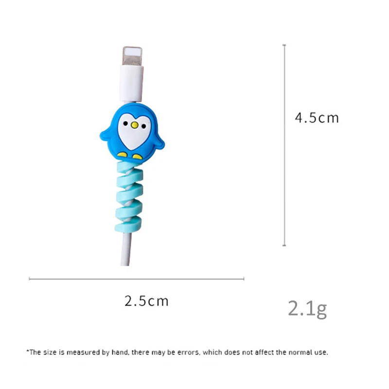 cable protector Cable Protector Cute Cartoon Data Line Protective Cover Charging Cable Earphone USB Winder Wire Cord Organizer Cover