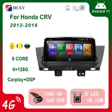 

HCXV Android Car Radio Stereo For Honda CRV 2012-2016 Car Navigation Multimedia System Dvd Player Audio Gps Autoradio Radio