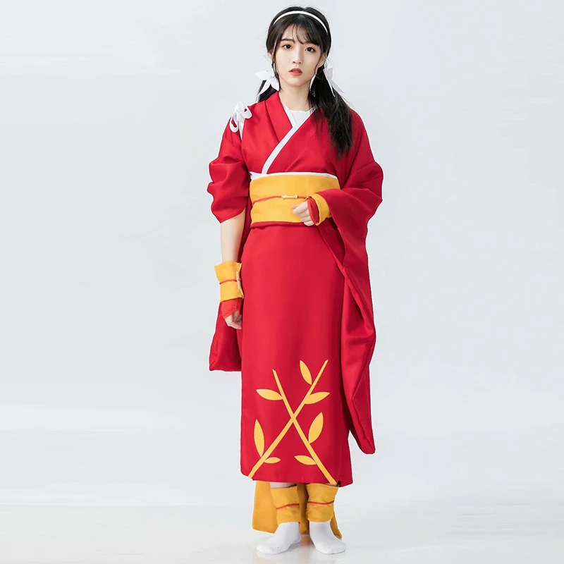 Vestido Kimono de Anime japonés para niñas, trajes de Cosplay largos, Yukata  Oriental de lujo para mujer, ropa de fiesta de halloween|Ropa de Asia y las  Islas del Pacífico| - AliExpress