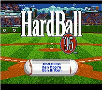 

HardBall 95 16 bit MD Game Card For Sega Mega Drive For Genesis