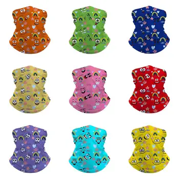 Nieuwe Ogen Print Kids Naadloze Bandana Hoofdband Gezichtsmasker Tube Sjaal Elastische Bivakmuts Hoofdband Polsband Nieuwe Ogen Print Kids Naadloze Bandana Hoofdband Gezichtsmasker Tube Sjaal Elastische Bivakmuts Hoofdband Polsband