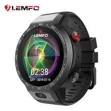 LEMFO LEM9 Смарт-часы мужские 4G gps 3g+ 32G wifi Двойная система сердечного ритма 5MP камера фитнес-трекер Смарт-часы для Android IOS