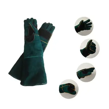

Handling Gloves- Scratch/Bite Resistant Protective Gloves,for Dog Cat Bird Snake
